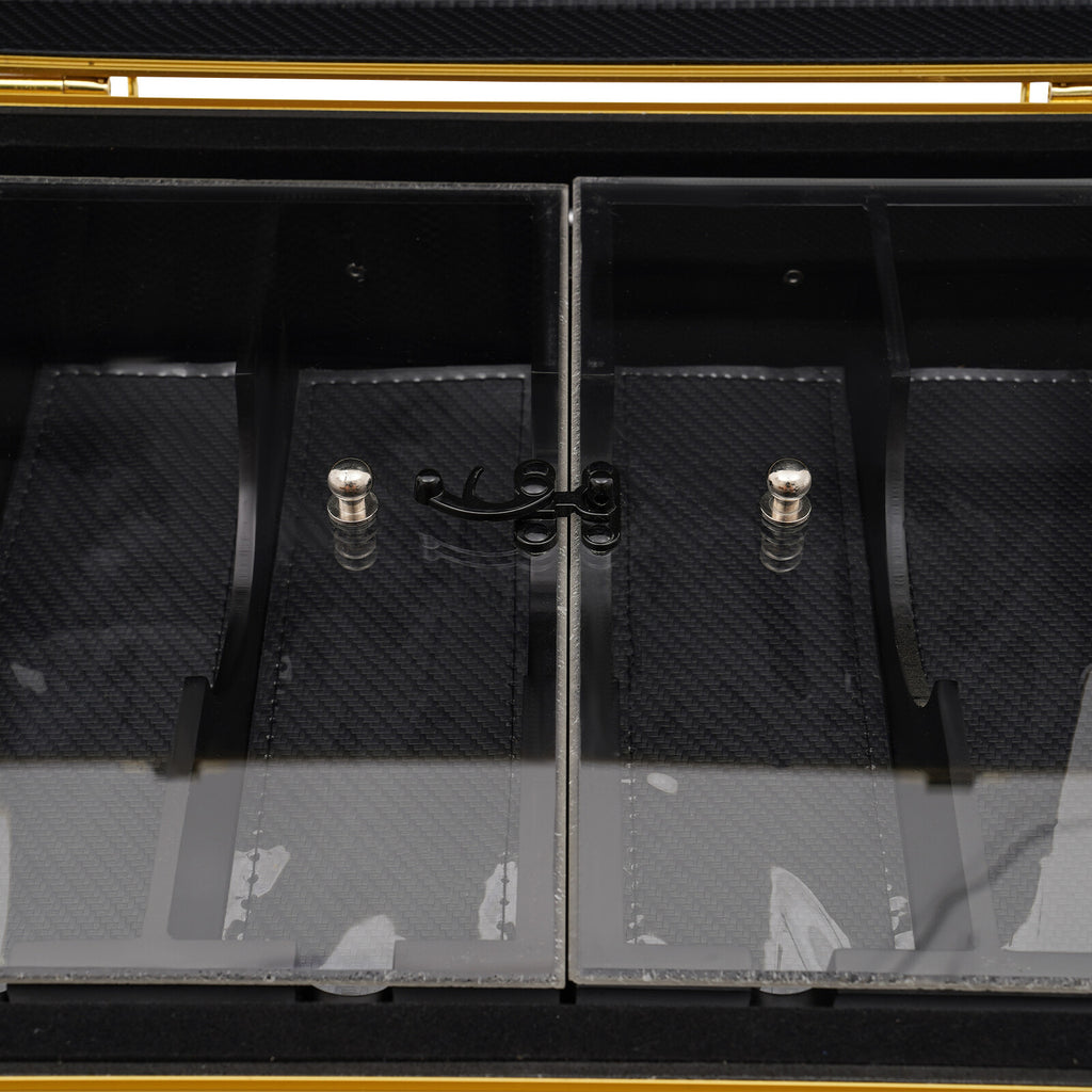 Professional Barber Tool Organizer Case with Locks & Keys