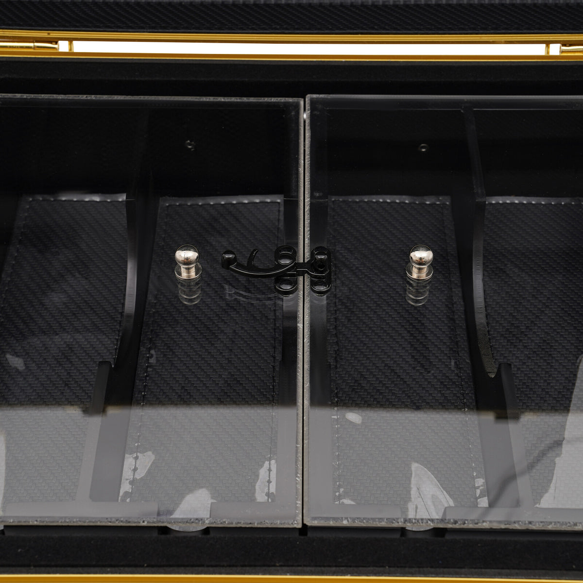Professional Barber Tool Organizer Case with Locks & Keys