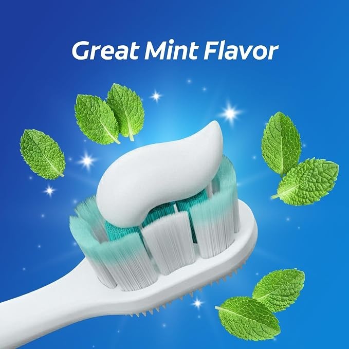 Cavity Protection Fluoride Toothpaste - Mint Flavor, 6 Pack, 6 oz - Adults