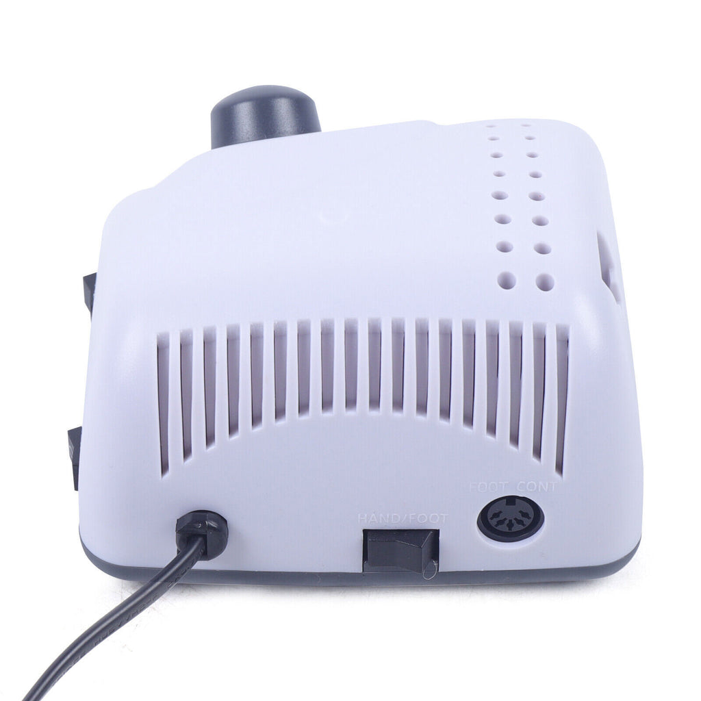 Electric Nail Drill Machine 65W 35000rpm Handpiece Kit for Nail Art & Grooming