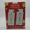 Native Holiday Body Wash 2 Pack 18oz Sugar Cookie & Gumdrop Scented