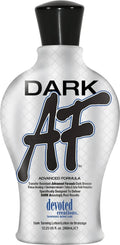 Dark Bronzer Tanning Bed Lotion 12.25oz - Transfer Resistant, DHA Formula