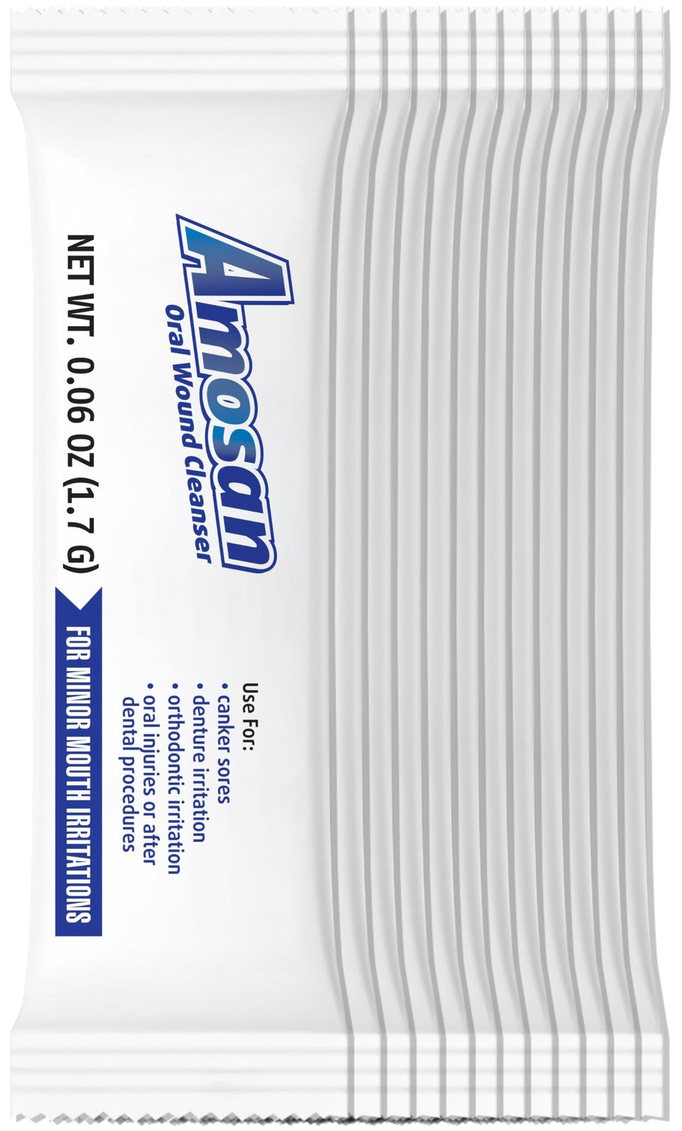 Amosan Oral Wound Cleanser - 0.72 Ounce Oral Care Solution