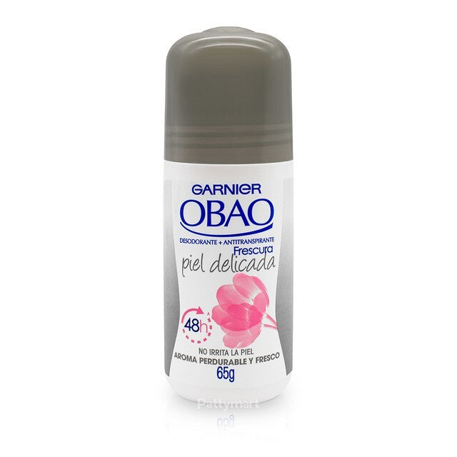 Gentle Roll-On Deodorant for Sensitive Skin - 65g