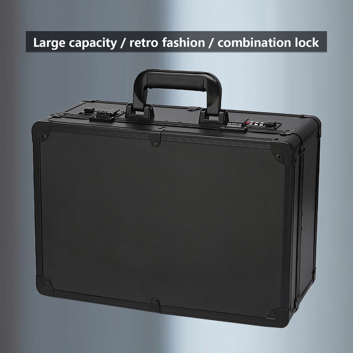 Portable Barber Carrying Case for Trimmers and Styling Tools