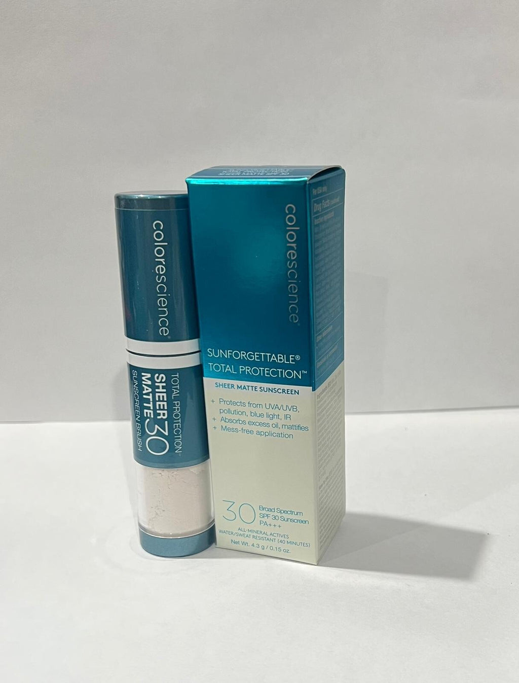 Sheer Matte Sunscreen SPF 04/24 - Total Sun Protection & Skin Care