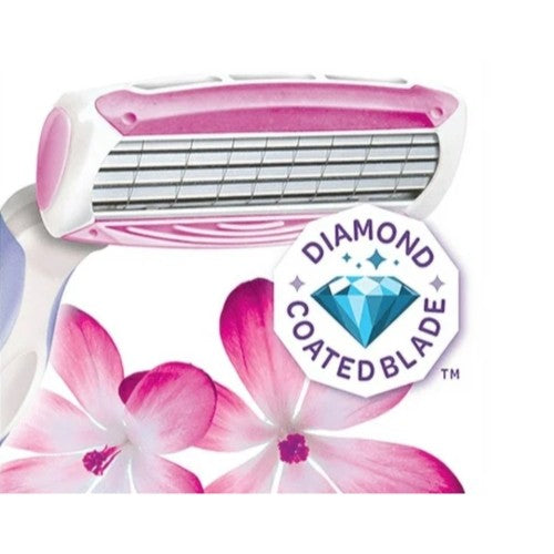 Disposable Women’s Razors with Hypoallergenic Conditioning Strip - 3 Pack
