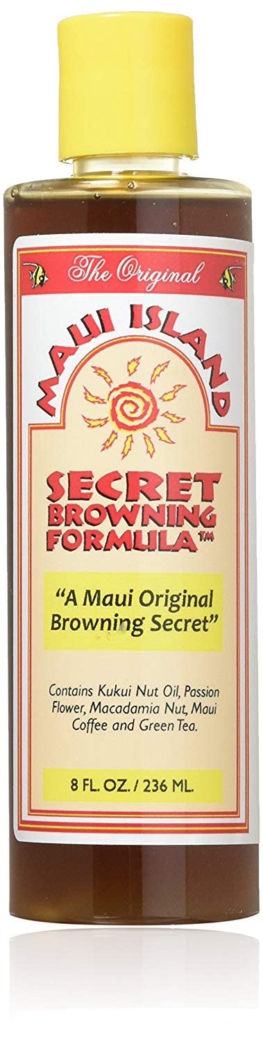 Self Tanner Natural Darkest Brown Sunless Tanner 0.01 Fl Oz Pack of 999