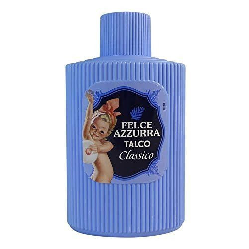 Natural Scented Talc Body Powder - Made in Italy, 7 oz / 200g