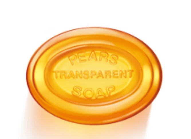 Pears Pure & Gentle Transparent Bar Soap with Plant Oils - Orange, 4.4 oz Pack of 2