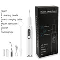 Ultrasonic Electric Tooth Cleaner Tartar & Plaque Remover Dental Scaler Kit