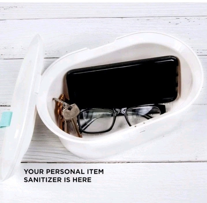 UV Sterilizer Box Germ and Bacteria Eliminator for Home & Travel