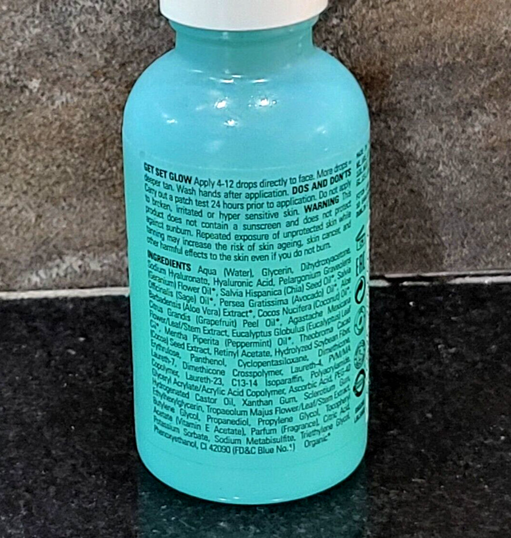 Self Tan Serum with Hyaluronic Acid - Face Hydrating Tanning Solution