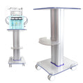 Acrylic Salon Trolley Cart with 360° Wheels for Beauty & SPA Equipment