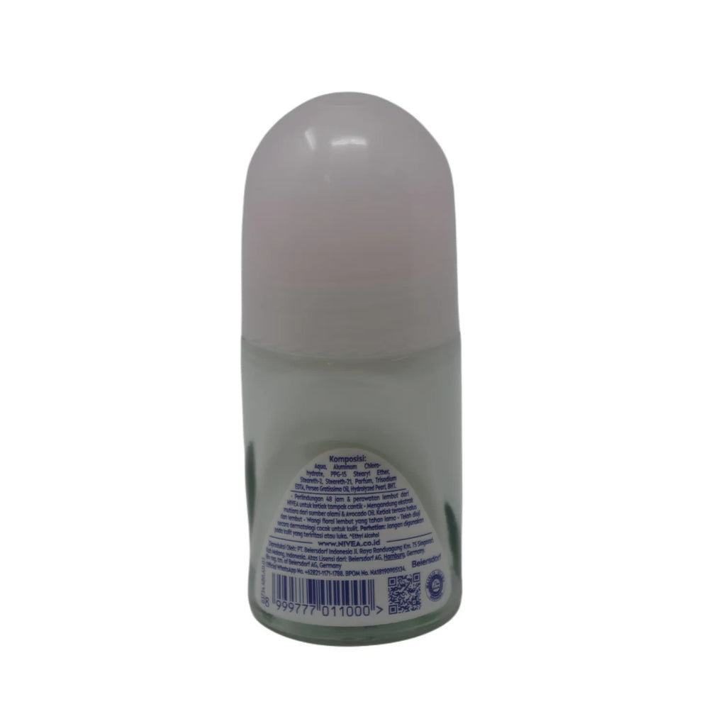 Women’s Pearl & Avocado Oil Roll-On Deodorant 25ml - 6 Pack
