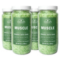 Muscle Relaxing Bath Soak with Eucalyptus Mint - 20 oz Pack of 4