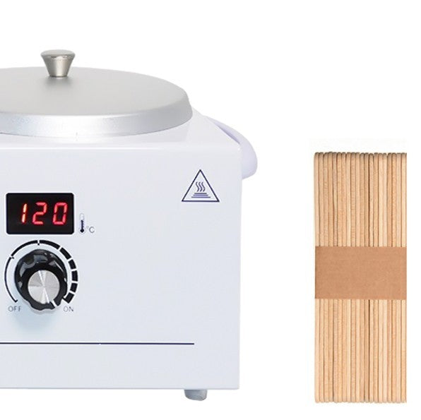 Double Wax Warmer Electric Heater for Facial & Body Hair Removal