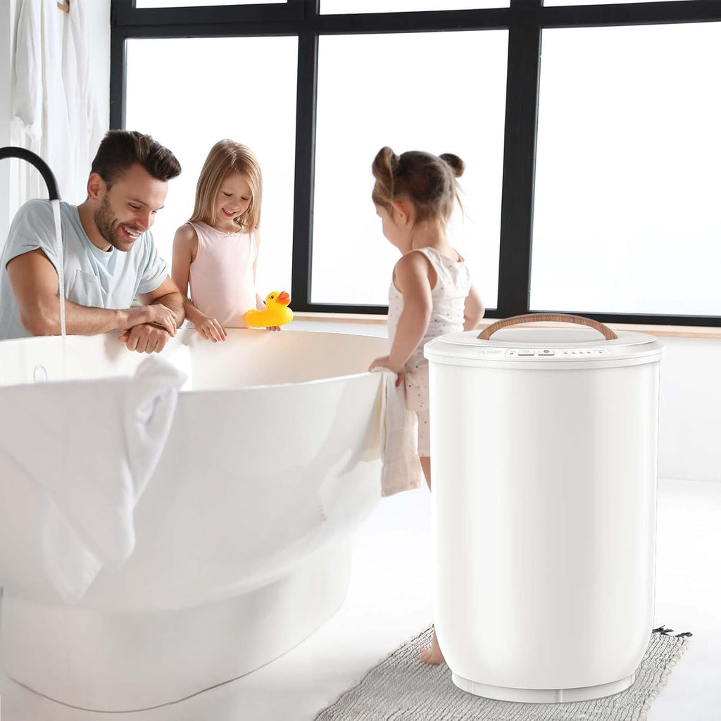20L Towle Warmer Bucket 450W Fast Heating Spa Safe Timer Home Use