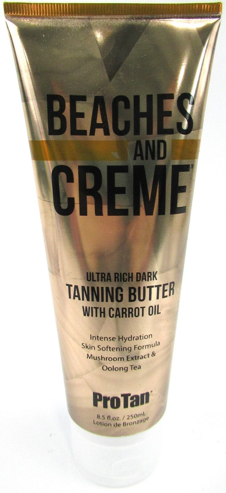 Dark Tanning Butter - Ultra Rich Indoor Body Lotion with Carrot & Shea
