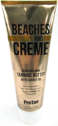 Dark Tanning Butter - Ultra Rich Indoor Body Lotion with Carrot & Shea