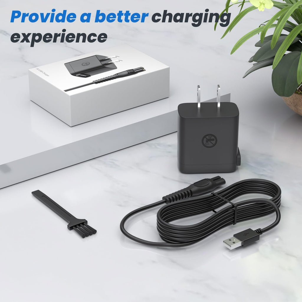 USB 5V Shaver Charger for Philips Norelco & Grooming Series