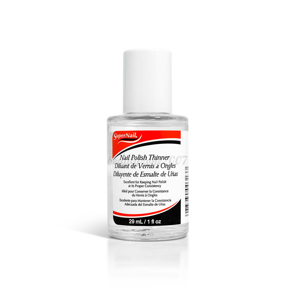 Nail Polish Thinner 29ml - Keeps Nail Color Bright & Consistent
