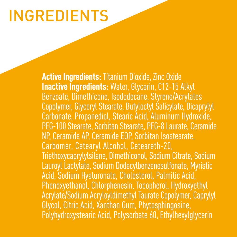 Mineral Sunscreen SPF 50 with Zinc Oxide & Titanium Dioxide - Sensitive Skin