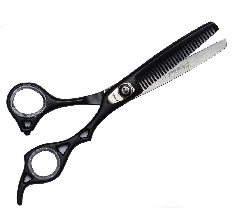 Professional Hairdressing Scissors 6.5 Inch Barber Shears Thinning Shears