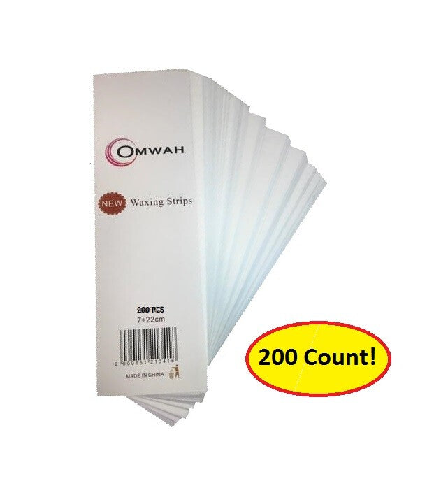 Waxing Strips Non-Woven Epilating Body Hair Removal - Bulk Quantities