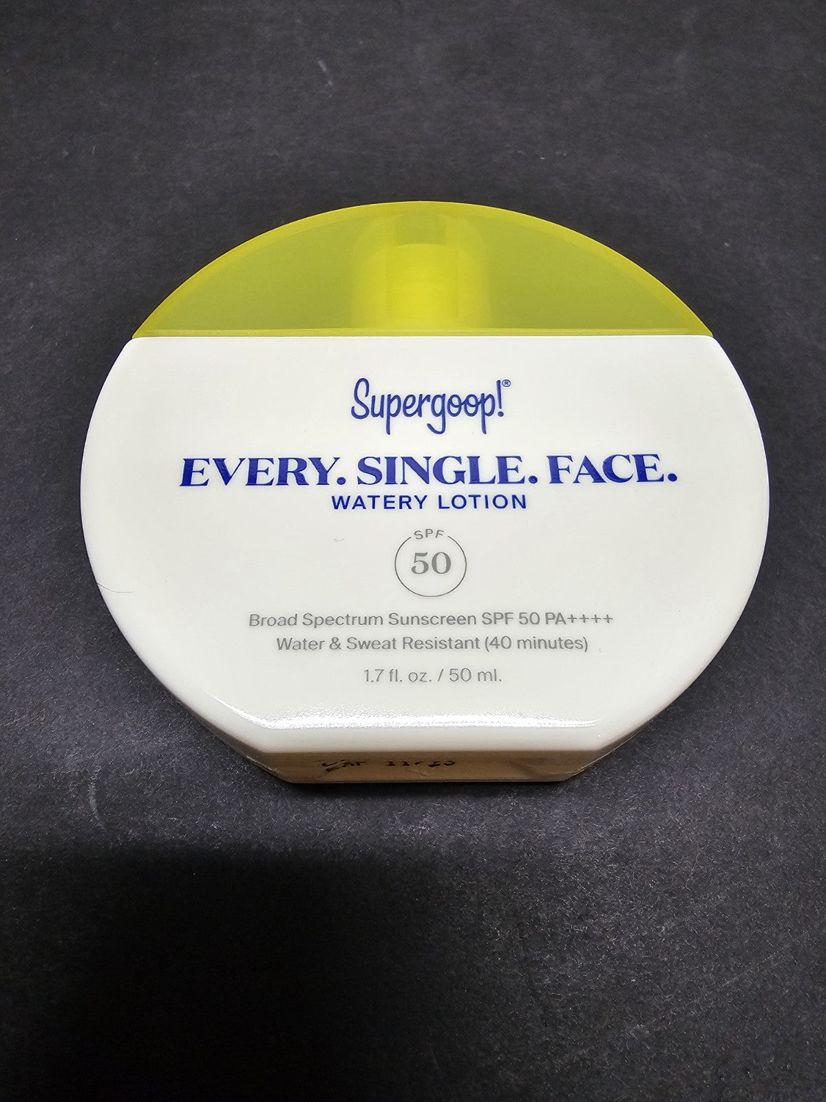 SPF 50 Waterproof Face Lotion with Hydrating Watery Formula - 1.7 Oz