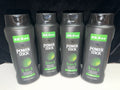4 Pack Power Stick Body Wash Shampoo Conditioner 3-in-1 Spring Fresh 22.5oz