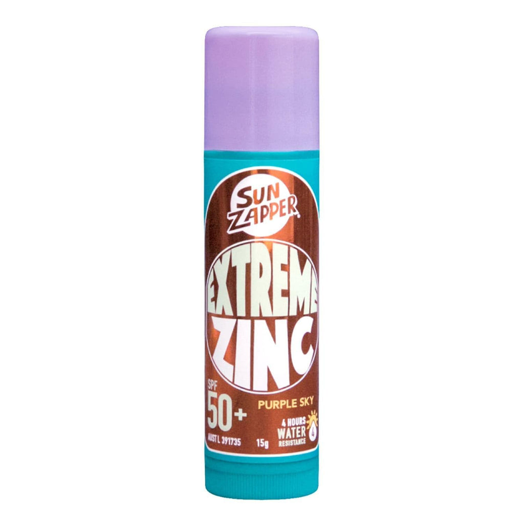 SPF 50+ Zinc Sunscreen Stick with Water Resistance & Sensitive Skin Protection