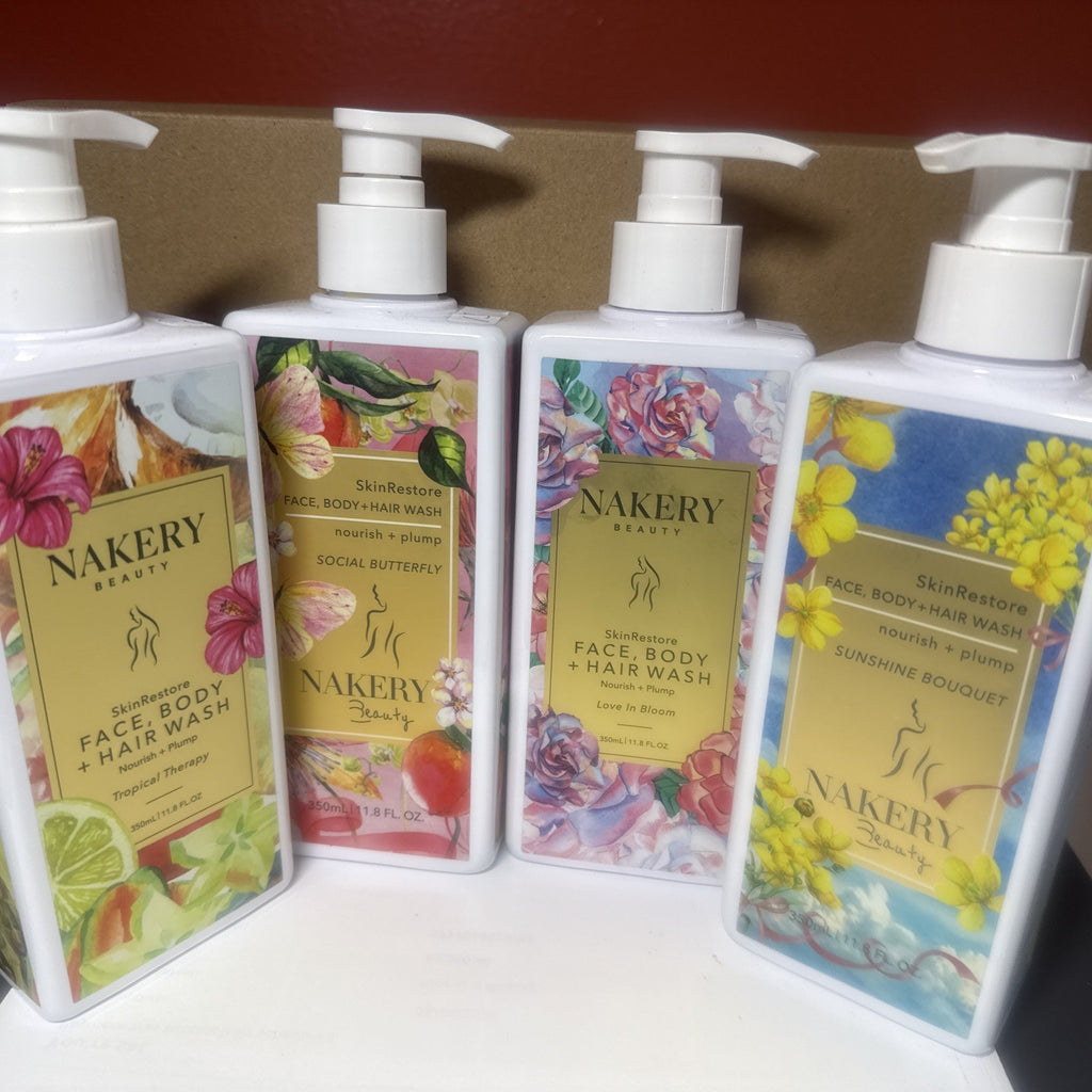 SkinRestore Face Body Hair Wash - 11.8 Fl Oz - Multiple Scents Available