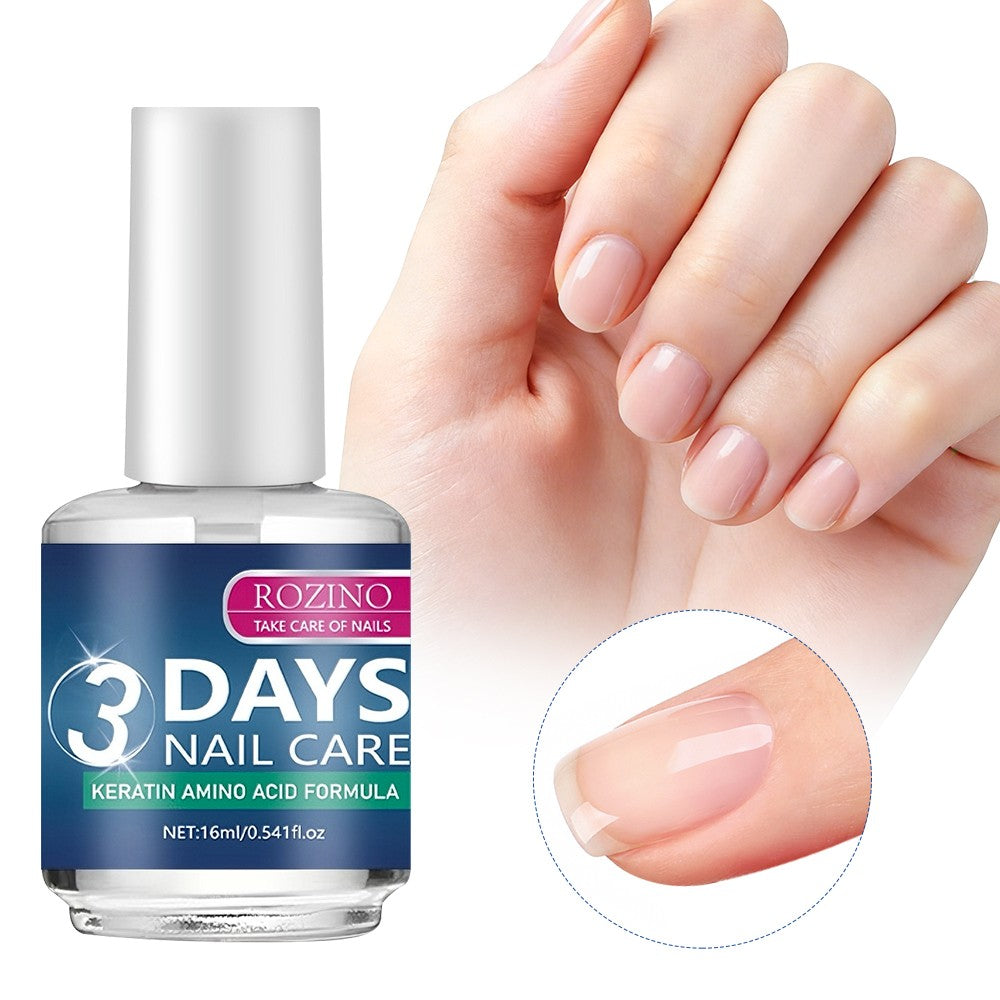Nail Nourishing Oil for Damaged Nails - Hydrating Nail Strengthener, 16ml, 3-Day Care