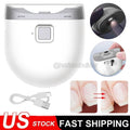 Electric Toe Nail Clippers with LED Light USB Rechargeable Nail Trimmer