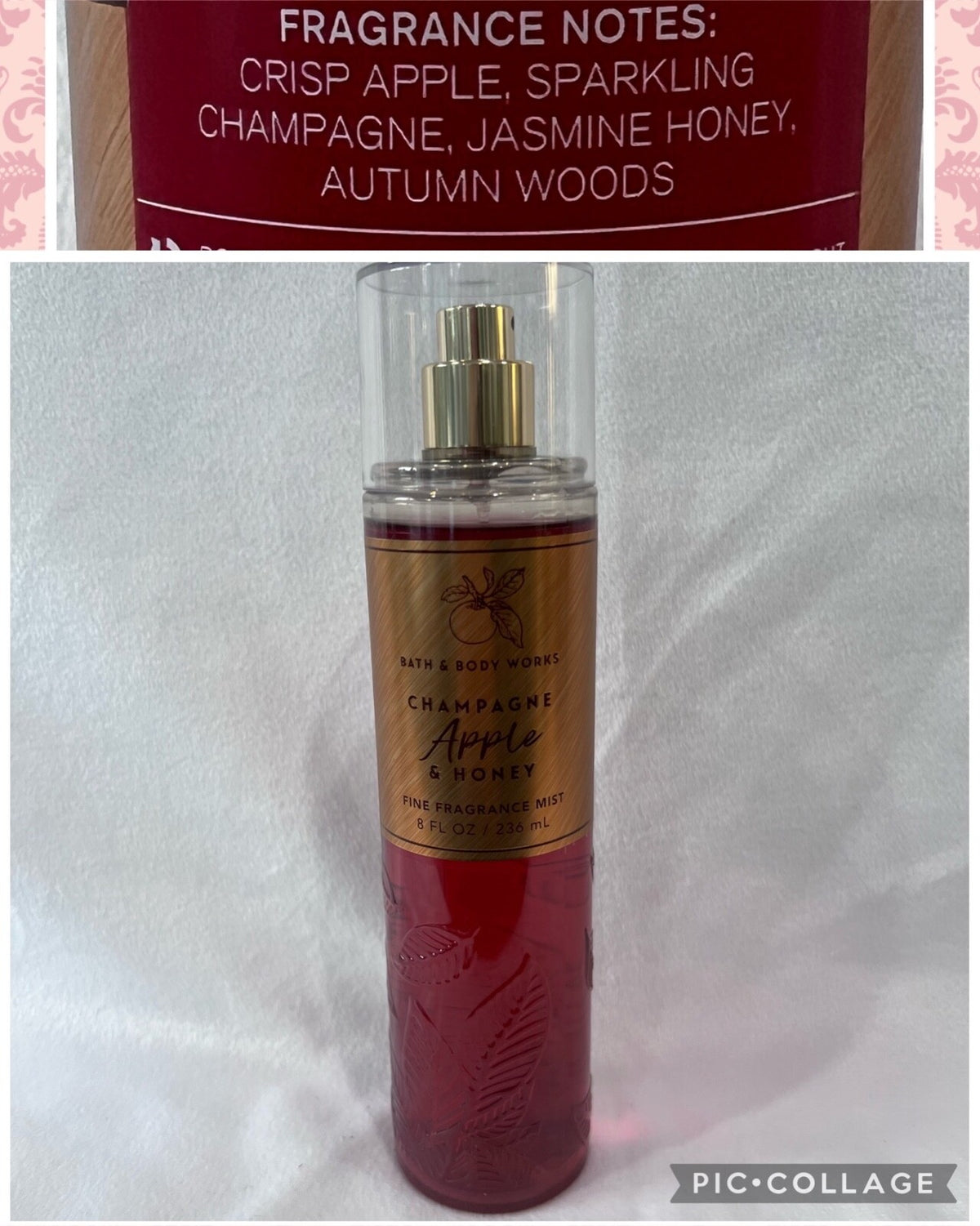 8 oz Fragrance Body Mist - Pick Your Favorite Scent - Hydrating Aloe Spray