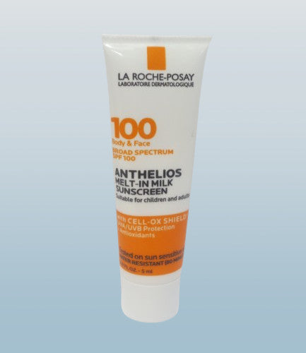 Sun Protection SPF 100 Melt-In Milk Sunscreen - 0.17 oz Pack of 20
