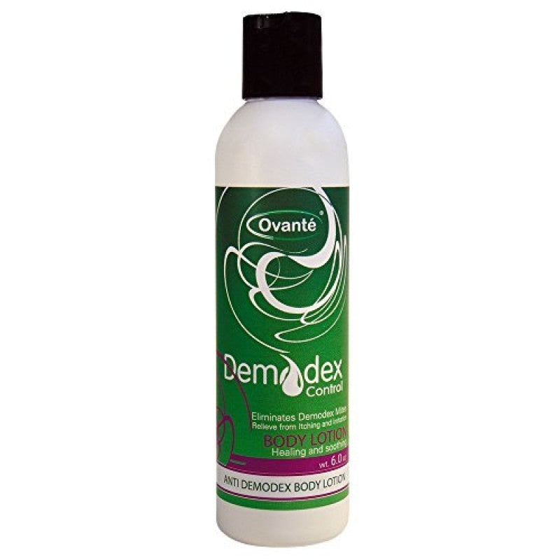 Demodex Mite Control Body Lotion 6 oz for Itchy Skin & Skin Healing