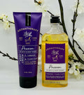 Aromatherapy Bath & Body Set with Passion Tuberose & Ylang Ylang - Body Wash & Cream