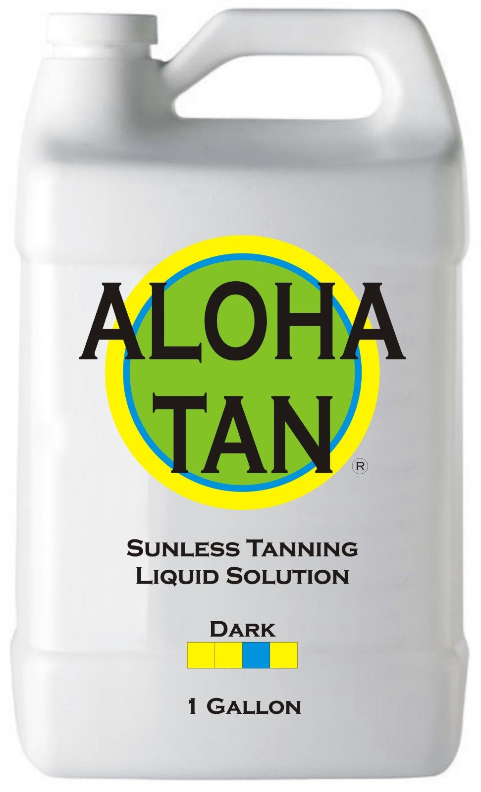 Dark Spray Tan Solution - 1 Gallon Self Tanner for Sunless Tanning