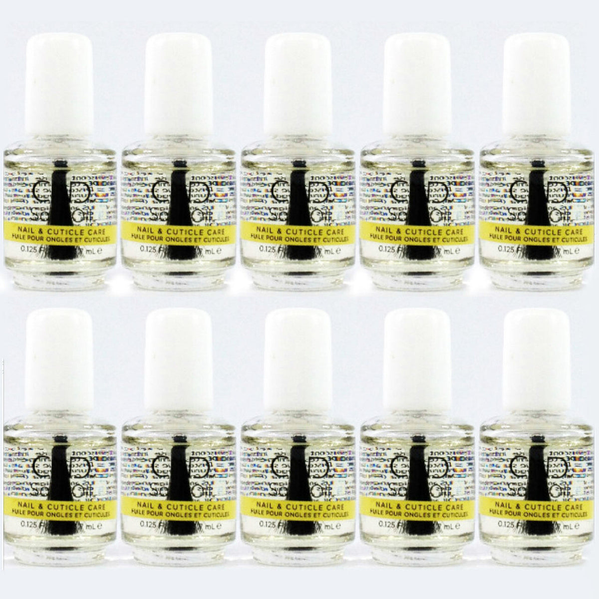 Nail & Cuticle Care Oil Set - Moisturizing Nail Strengthener 40 Pack