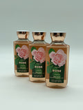 Rose Body Wash Set - 3 Pack, 10 fl oz Each, Bath & Body Works