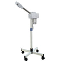 Salon Spa Facial Steamer with Rolling Base and UV Ozone Skin Care Equipment