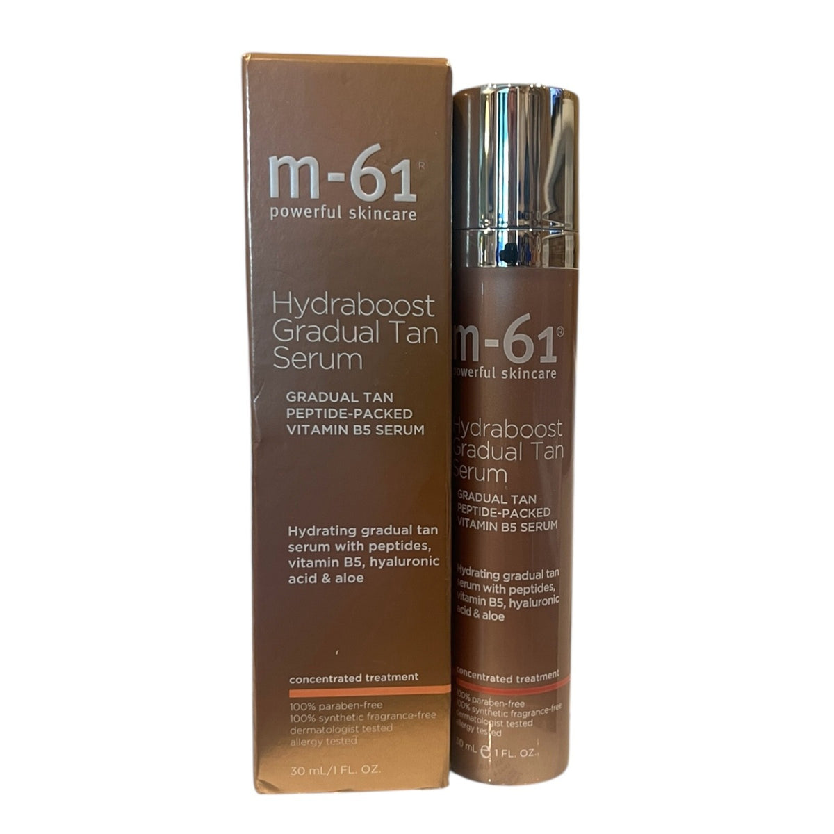 Hydrating Gradual Tan Serum with Peptides - 1 Fl Oz, Hydraboost