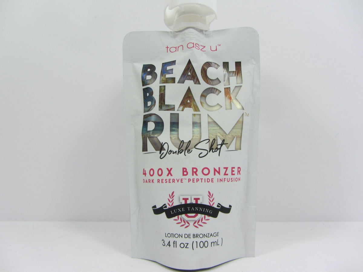 Black Rum Advanced 400X Bronzer Tanning Lotion - 3.4 oz, All Skin Types