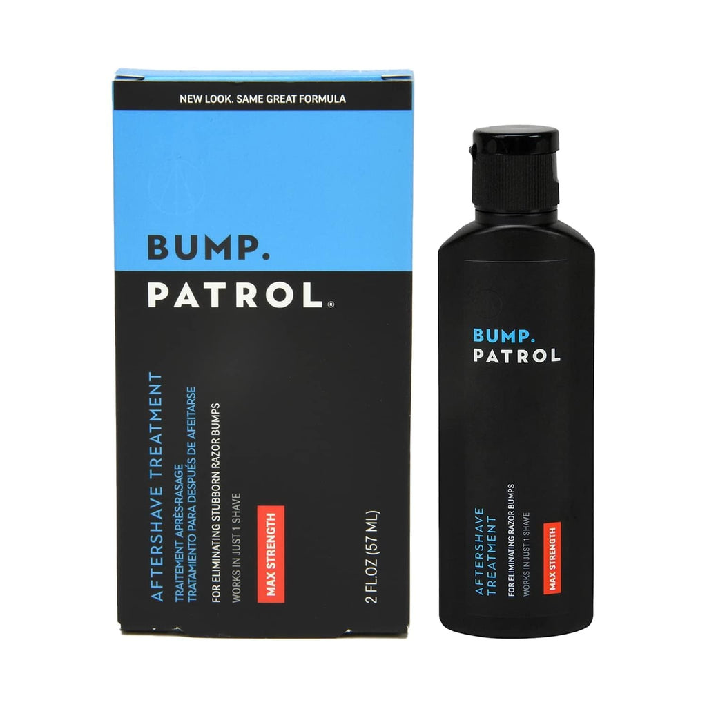 Maximum Strength Aftershave for Razor Bumps & Ingrown Hairs - 2oz
