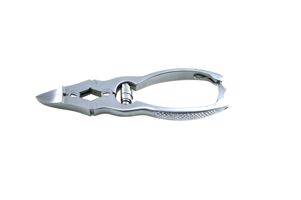 Professional Podiatrist Nail Nippers - Concave Ultra Sharp Thick Nail Clippers