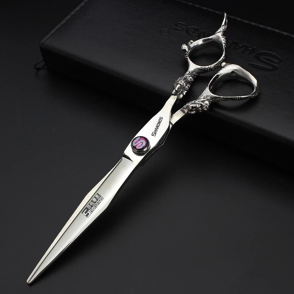 Professional Hairdressing Scissors Set - 7 Inch Stainless Steel Salon Shears
