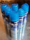 Gillette Sensitive Cool Menthol Shave Gel 7oz - Hydrates & Soothes Skin