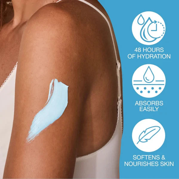 Hempz Triple Moisture Body Lotion 17oz - Hydrating Citrus Scent, 48-Hour Moisturizer